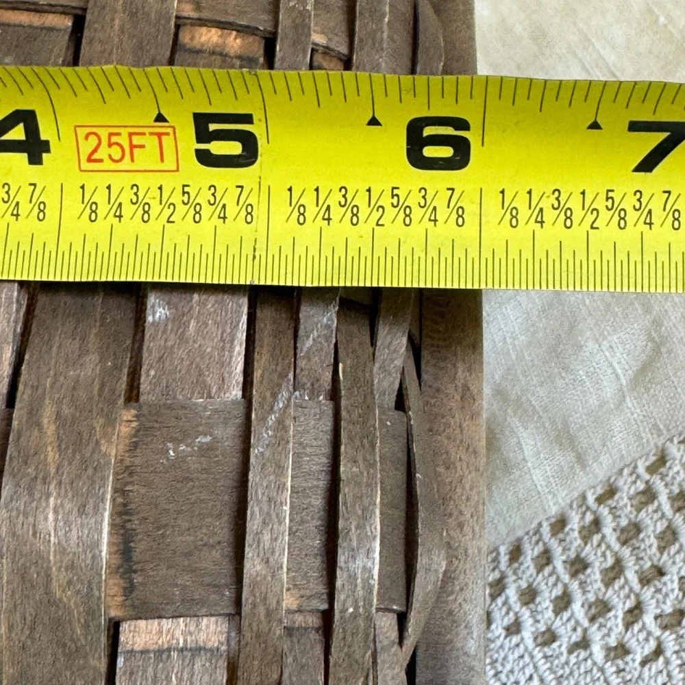 Longaberger handmade basket